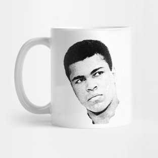 Ali Bomaye Halftone Mug